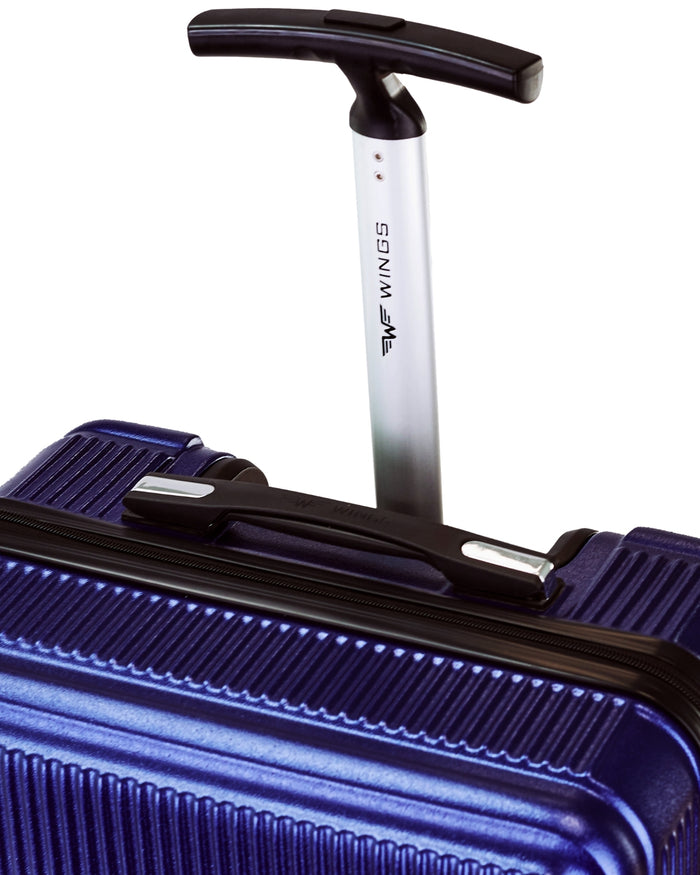Wings PC African Eagle 2.0 20" Cabin Suitcase DARK BLUE