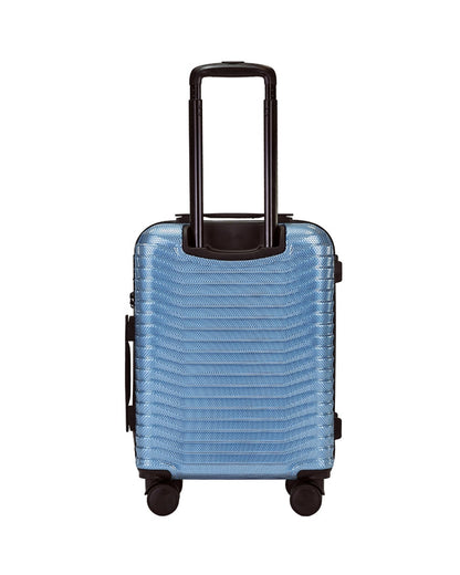 WINGS  PC SEA EAGLE 2.0 20" SILVER BLUE Cabin Suitcase