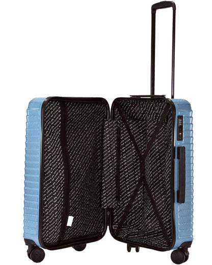WINGS  PC SEA EAGLE 2.0 20" SILVER BLUE Cabin Suitcase