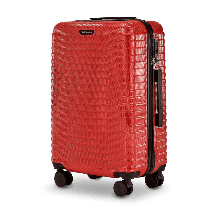 WINGS PC SEA EAGLE 2.0 Medium Suitcase 24" Red