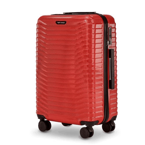 WINGS PC SEA EAGLE 2.0 Medium Suitcase 24" Red