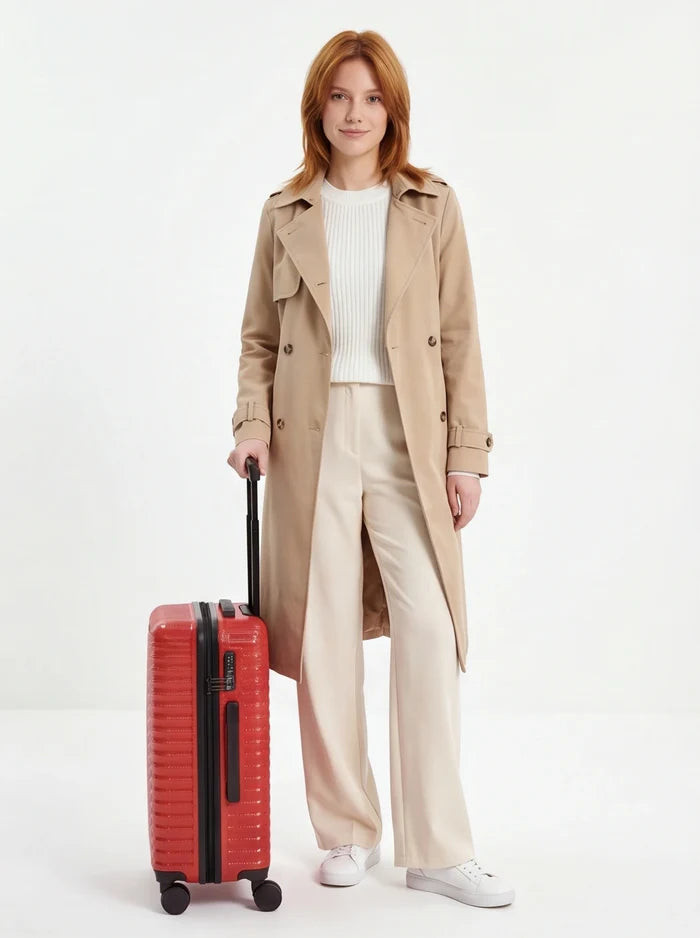 WINGS PC SEA EAGLE 2.0 Medium Suitcase 24" Red