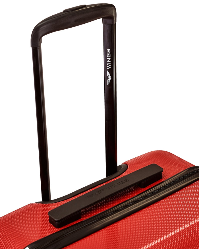 WINGS PC SEA EAGLE 2.0 Medium Suitcase 24" Red