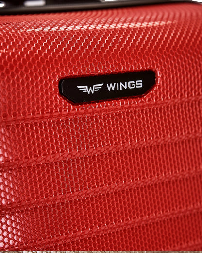 WINGS PC SEA EAGLE 2.0 Medium Suitcase 24" Red
