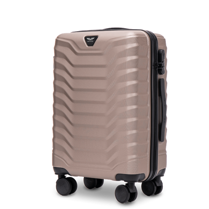 Wings PEAFOWL 2.0 20" Cabin Suitcase CHAMPAGNE