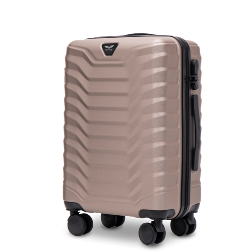 Wings PEAFOWL 2.0 20" Cabin Suitcase CHAMPAGNE