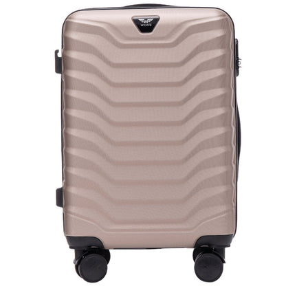 Wings PEAFOWL 2.0 20" Cabin Suitcase CHAMPAGNE