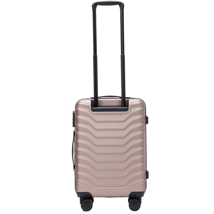 Wings PEAFOWL 2.0 20" Cabin Suitcase CHAMPAGNE