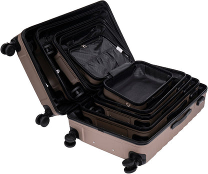 Wings PEAFOWL 2.0 20" Cabin Suitcase CHAMPAGNE