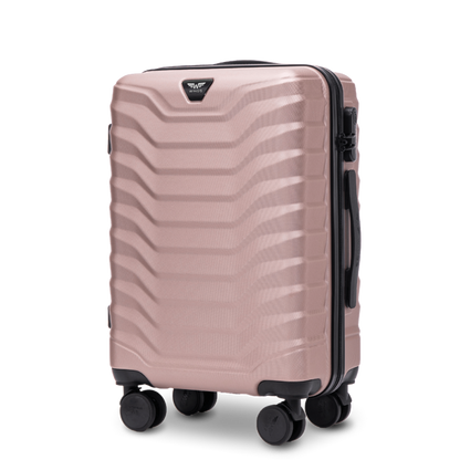 Wings PEAFOWL 2.0 20" Rose Gold Cabin Suitcase