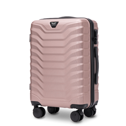 Wings PEAFOWL 2.0 20" Rose Gold Cabin Suitcase