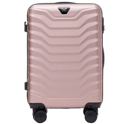 Wings PEAFOWL 2.0 20" Rose Gold Cabin Suitcase