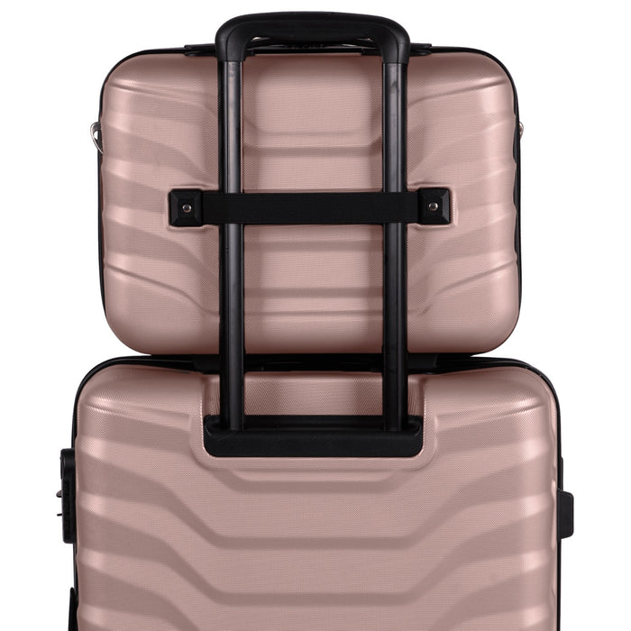 Wings PEAFOWL 2.0 20" Rose Gold Cabin Suitcase