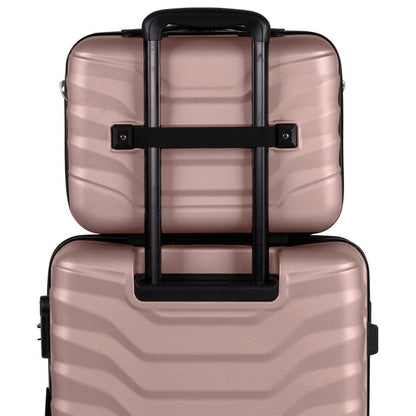 Wings PEAFOWL 2.0 20" Rose Gold Cabin Suitcase