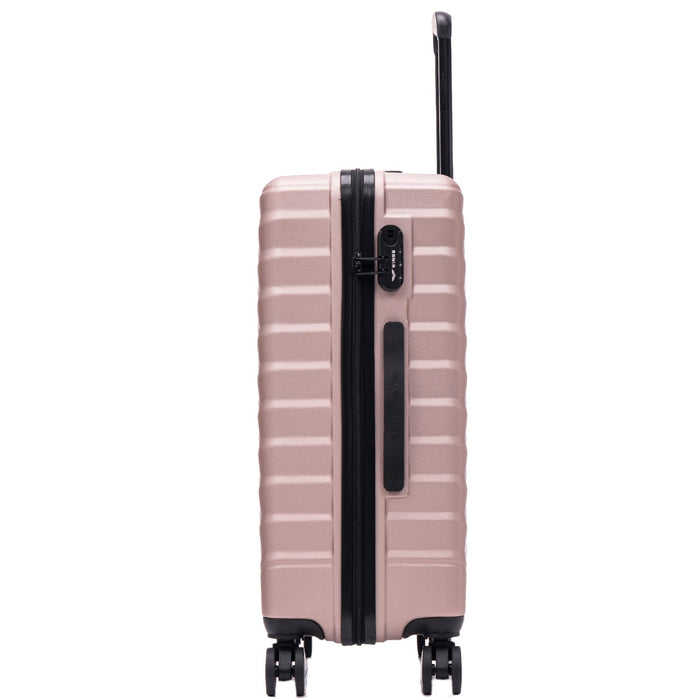 Wings PEAFOWL 2.0 20" Rose Gold Cabin Suitcase