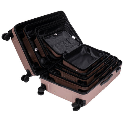 Wings PEAFOWL 2.0 20" Rose Gold Cabin Suitcase