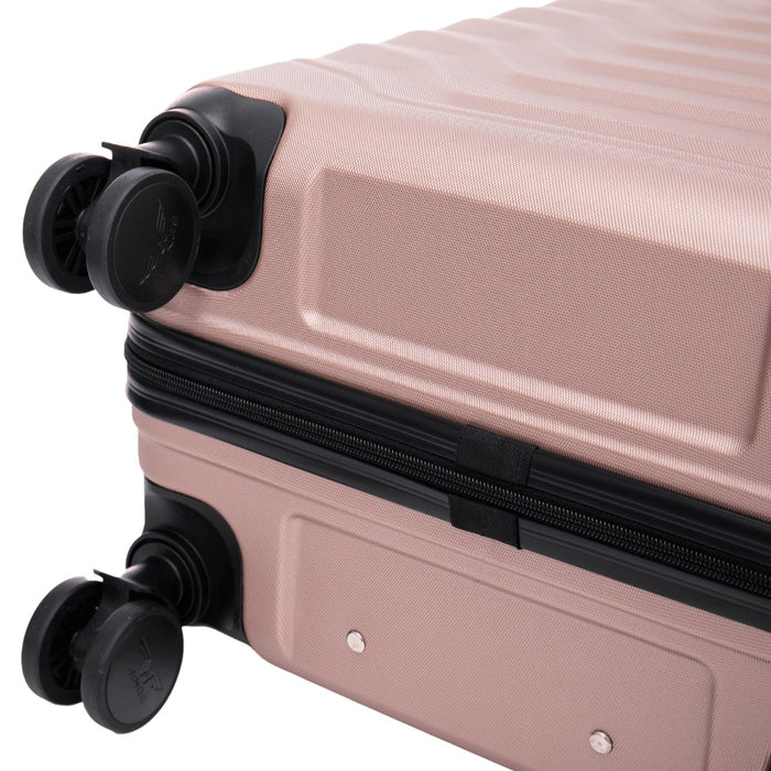 Wings PEAFOWL 2.0 20" Rose Gold Cabin Suitcase