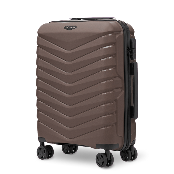 Wings PHOENIX 2.0 Cabin Suitcase polypropylene 20" BROWN