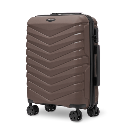 Wings PHOENIX 2.0 Cabin Suitcase polypropylene 20" BROWN