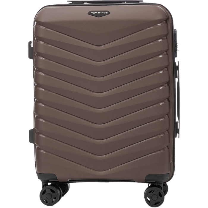 Wings PHOENIX 2.0 Cabin Suitcase polypropylene 20" BROWN