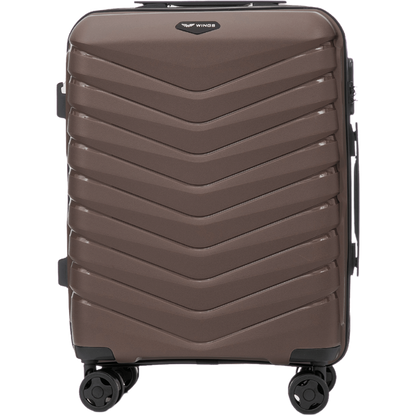 Wings PHOENIX 2.0 Cabin Suitcase polypropylene 20" BROWN