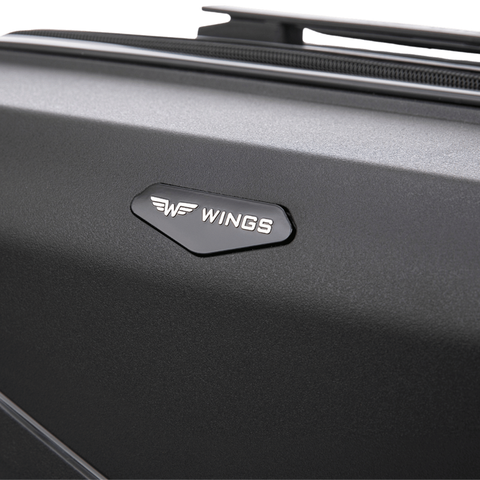 Wings PHOENIX 2.0 Cabin Suitcase polypropylene 20" BROWN