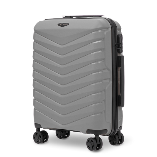 Wings PHOENIX 2.0 Cabin Suitcase polypropylene 20" DARK GREY