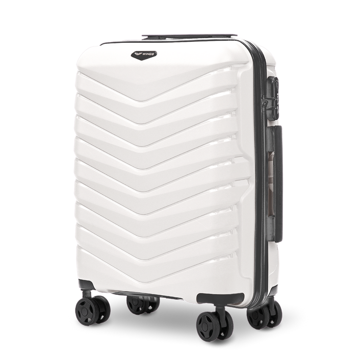 Wings PHOENIX 2.0 Cabin Suitcase polypropylene 20" WHITE