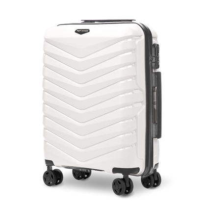 Wings PHOENIX 2.0 Cabin Suitcase polypropylene 20" WHITE