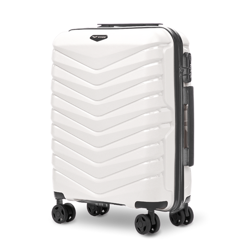 Wings PHOENIX 2.0 Cabin Suitcase polypropylene 20" WHITE