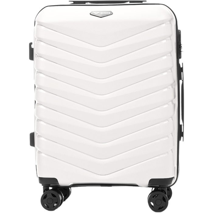 Wings PHOENIX 2.0 Cabin Suitcase polypropylene 20" WHITE