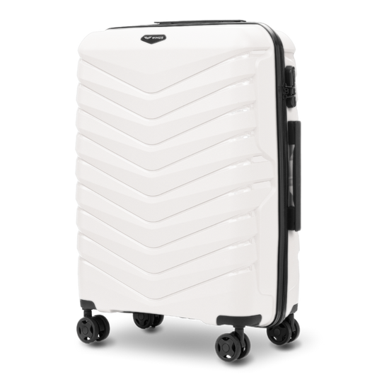 Wings PHOENIX 2.0 Medium Suitcase polypropylene 24" WHITE