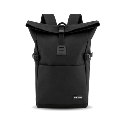 WINGS Roll-up Urban Backpack 16L TROGON BLACK