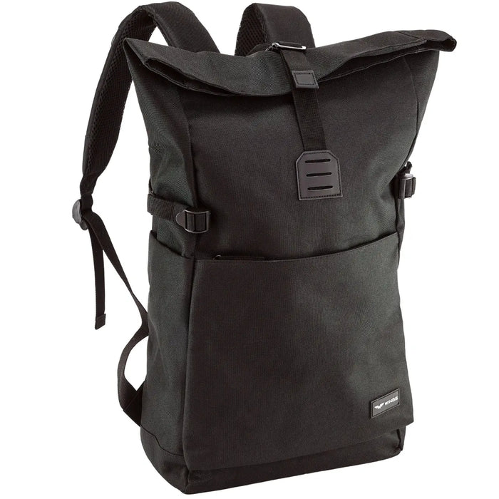 WINGS Zwijany plecak miejski 16L TROGON  BLACK TROGON COLLECTION
