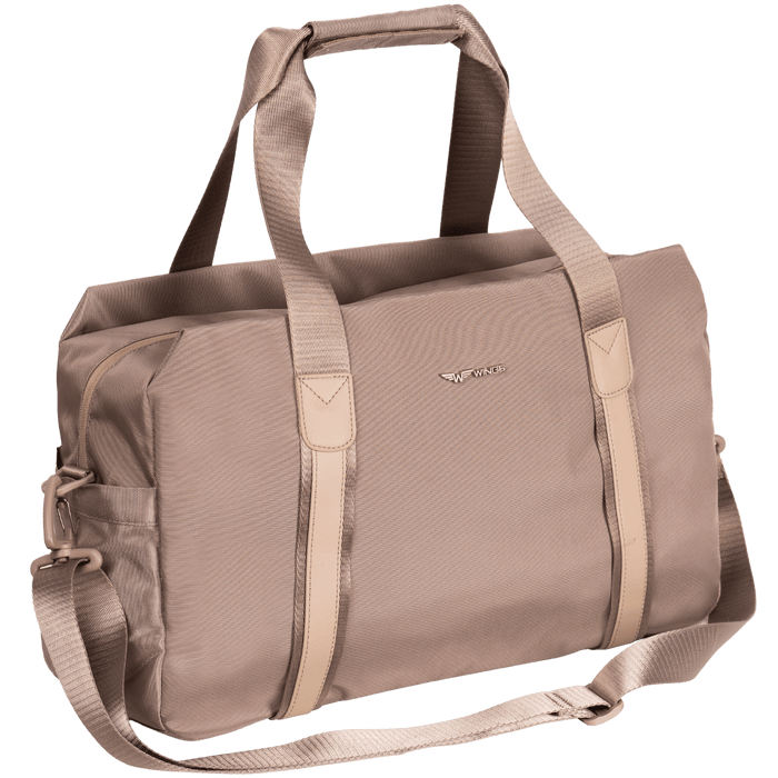 WINGS Torba sportowo - podróżna SKYLARK beige SKYLARK COLLECTION