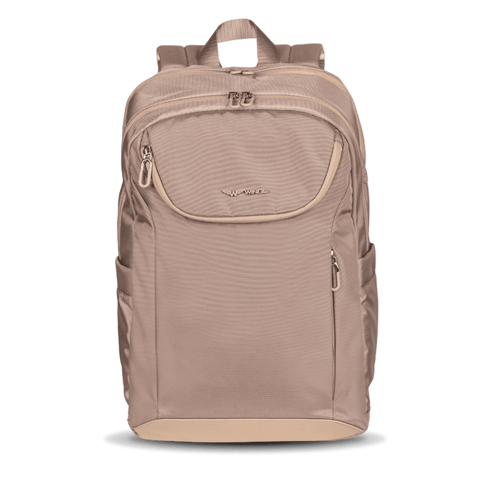WINGS SKYLARK Women's Multifunctional Backpack Beige