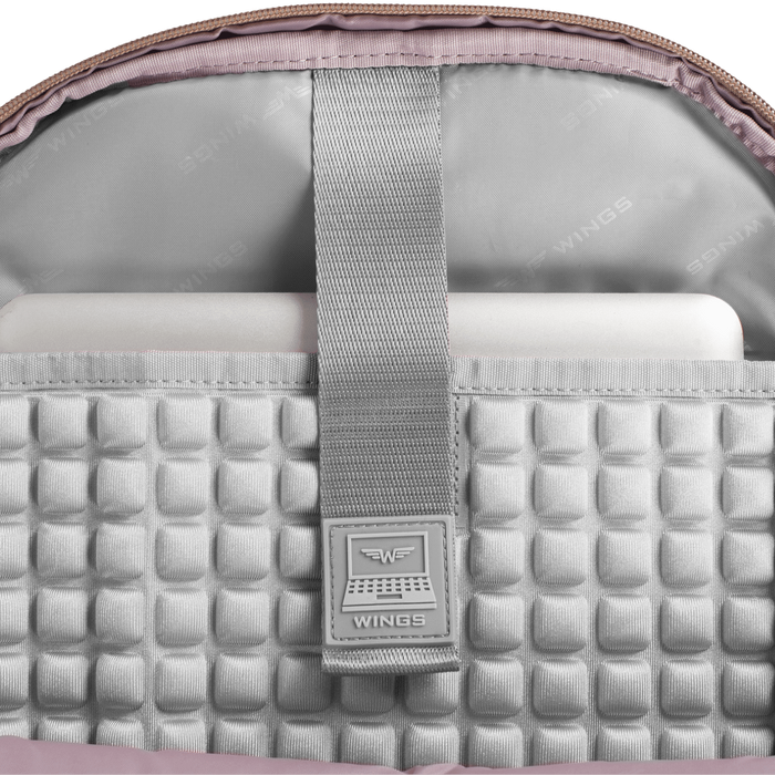 WINGS Plecak wielofunkcyjny damski SKYLARK beige SKYLARK COLLECTION