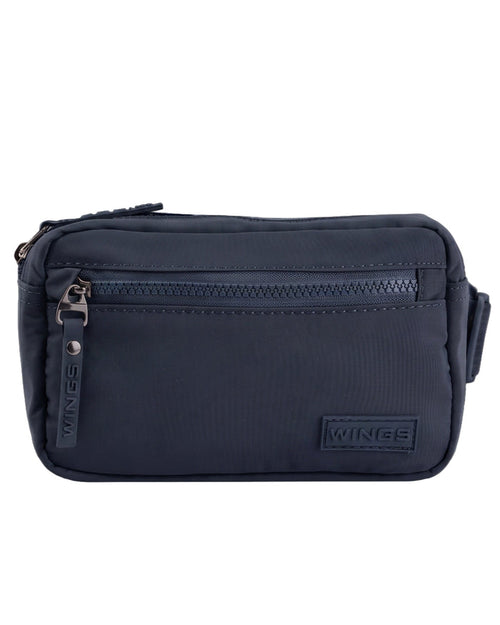WINGS SOLENNE lightweight urban waist bag, NAVY BLUE