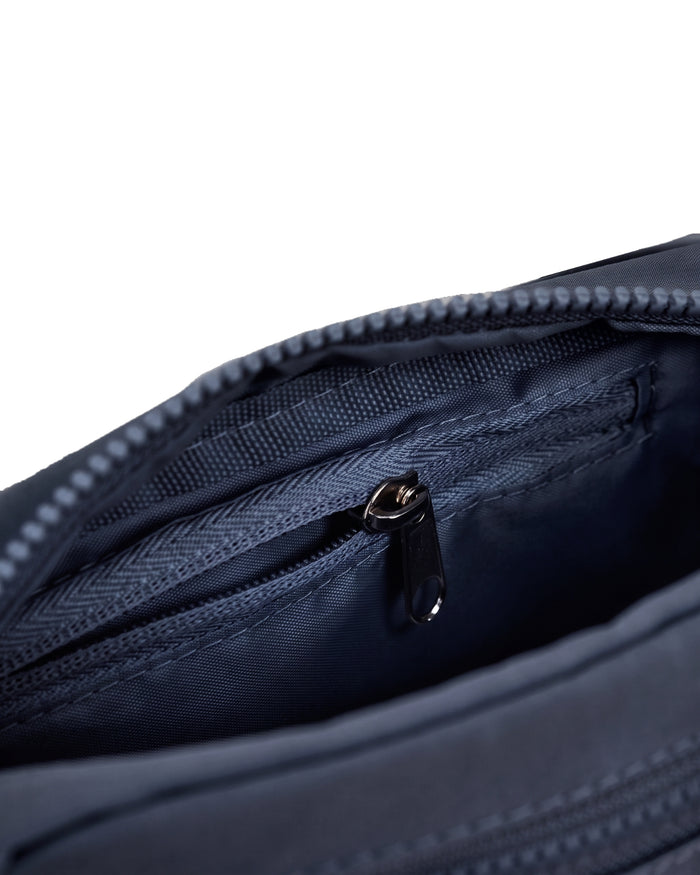 WINGS SOLENNE lightweight urban waist bag, NAVY BLUE