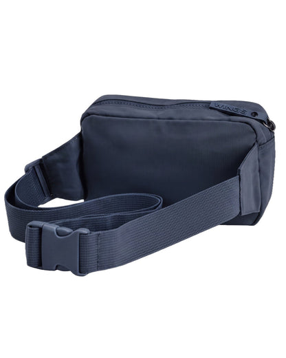 WINGS SOLENNE lightweight urban waist bag, NAVY BLUE