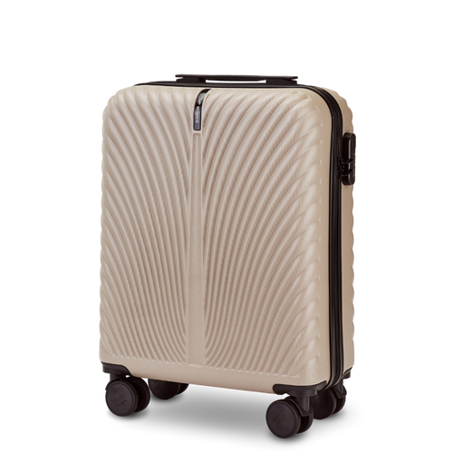 WINGS SWAN 2.0 20" BEIGE Cabin Suitcase