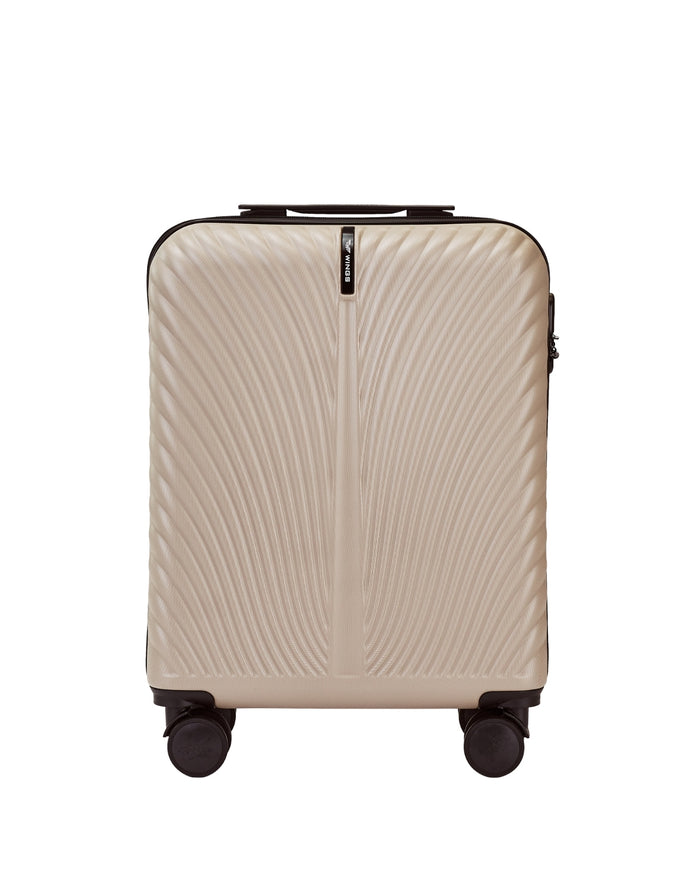 WINGS SWAN 2.0 20" BEIGE Cabin Suitcase