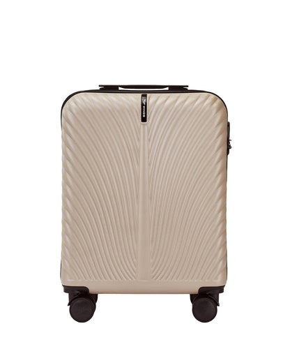 WINGS SWAN 2.0 20" BEIGE Cabin Suitcase