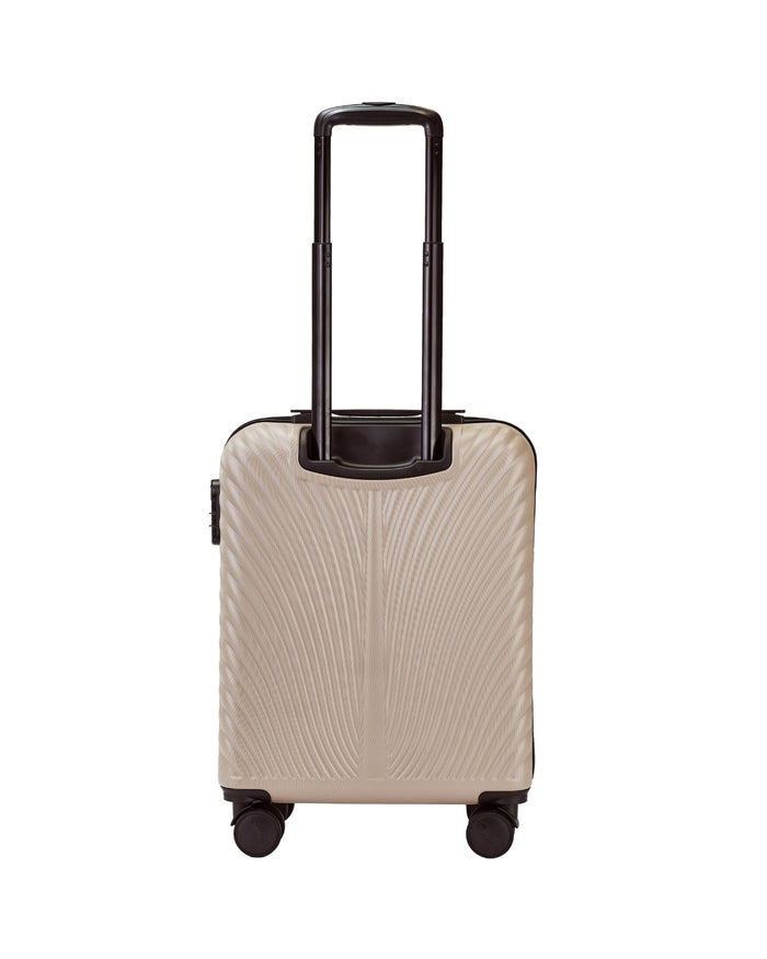 WINGS SWAN 2.0 20" BEIGE Cabin Suitcase