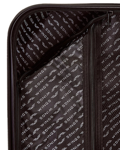 WINGS SWAN 2.0 20" BEIGE Cabin Suitcase