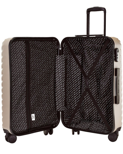 WINGS SWAN 2.0 20" BEIGE Cabin Suitcase