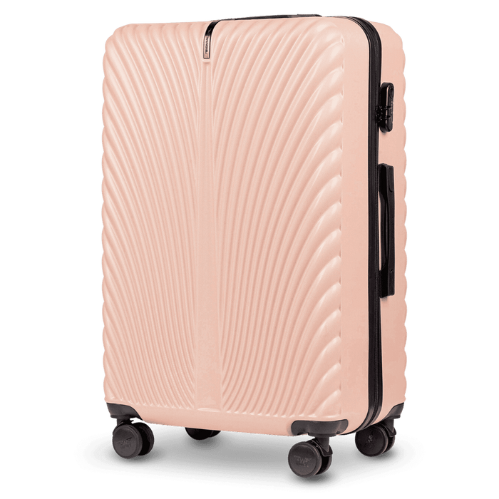 Walizka DUŻA WINGS SWAN 28" PINK SWAN COLLECTION