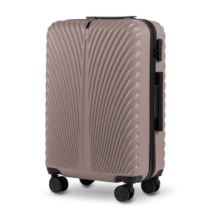 Walizka Średnia WINGS SWAN 24" BEIGE SWAN COLLECTION