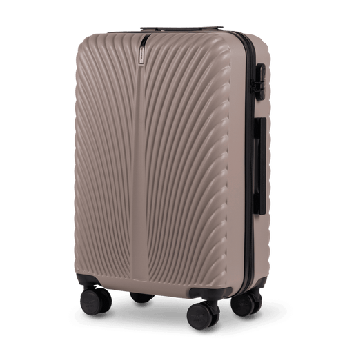Walizka Średnia WINGS SWAN 24" BEIGE SWAN COLLECTION