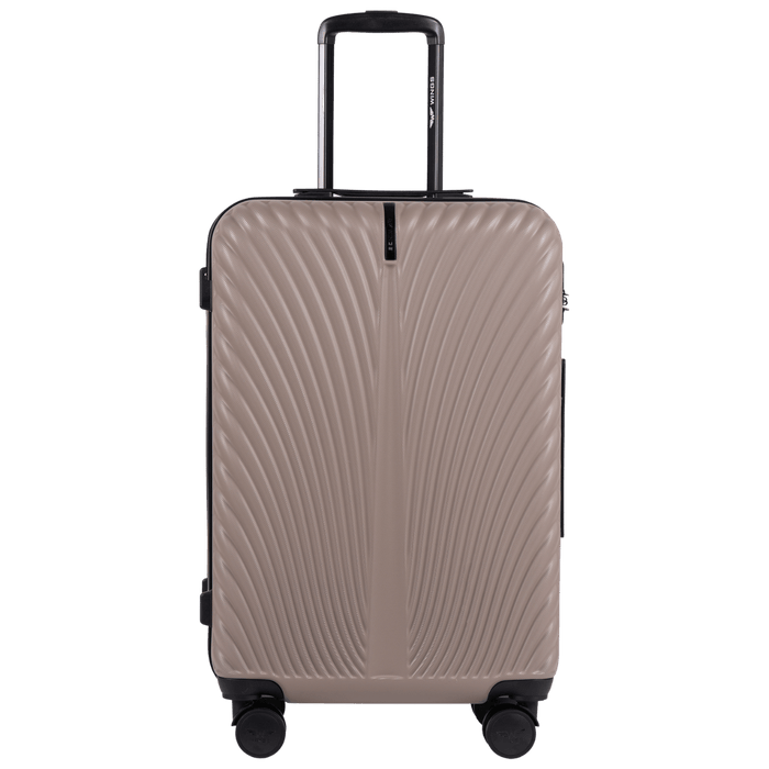 Walizka Średnia WINGS SWAN 24" BEIGE SWAN COLLECTION